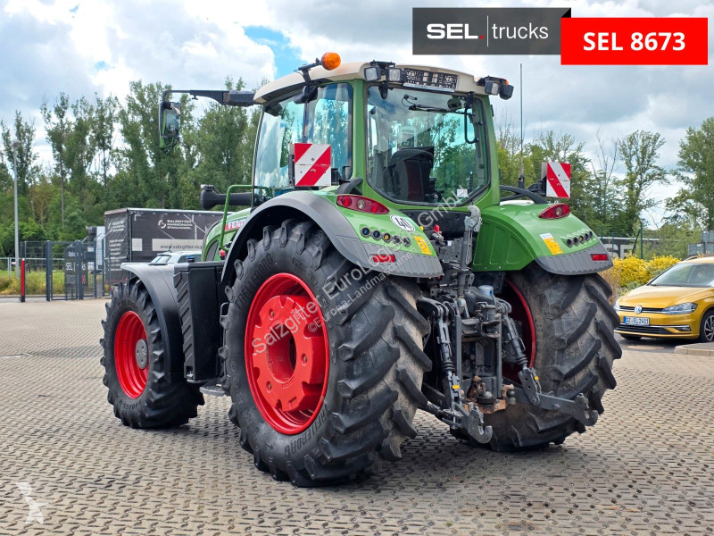 Landbrugstraktor Fendt 724 Vario Ackerschlepper...