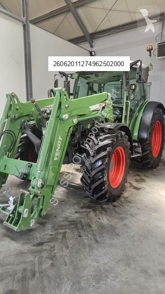 Landbrugstraktor Fendt 210 Vario TMS