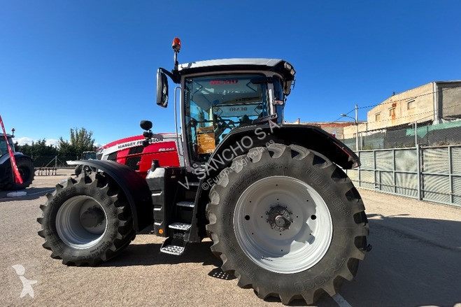 Landbrugstraktor Massey Ferguson 8S.245 DY7...