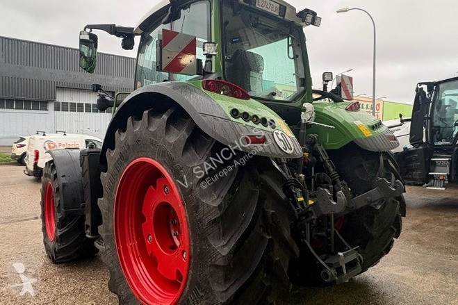 Landbrugstraktor Fendt FENDT 722  GEN6 POWER +