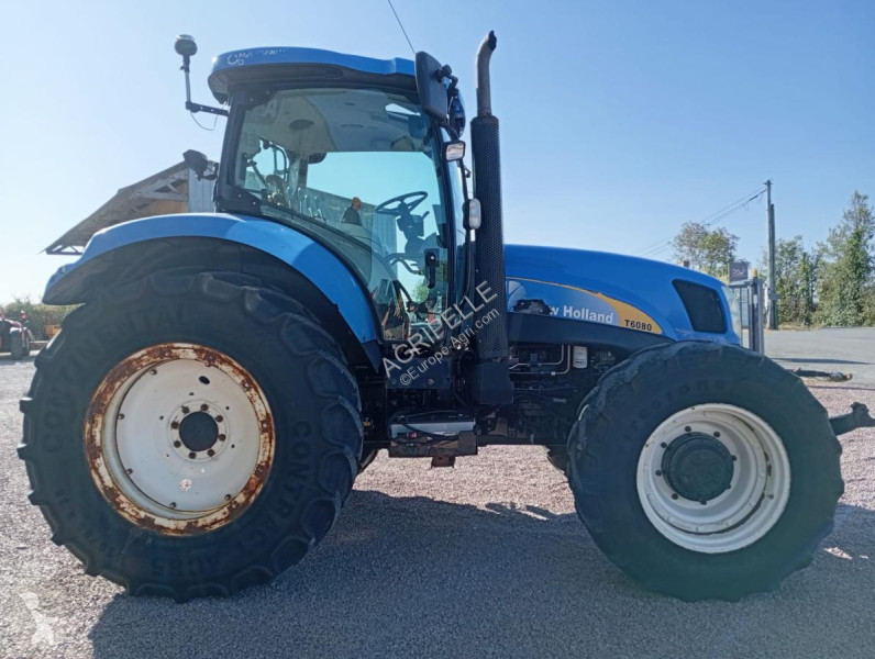 Lantbrukstraktor New Holland  T6080
