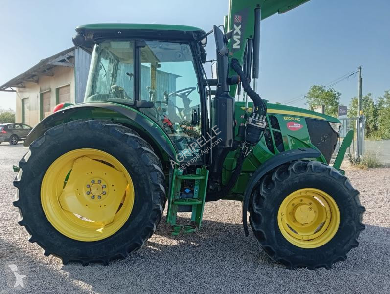 Landbrugstraktor John Deere 6105RC
