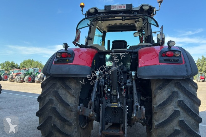 Landbrugstraktor Massey Ferguson 8730 S...