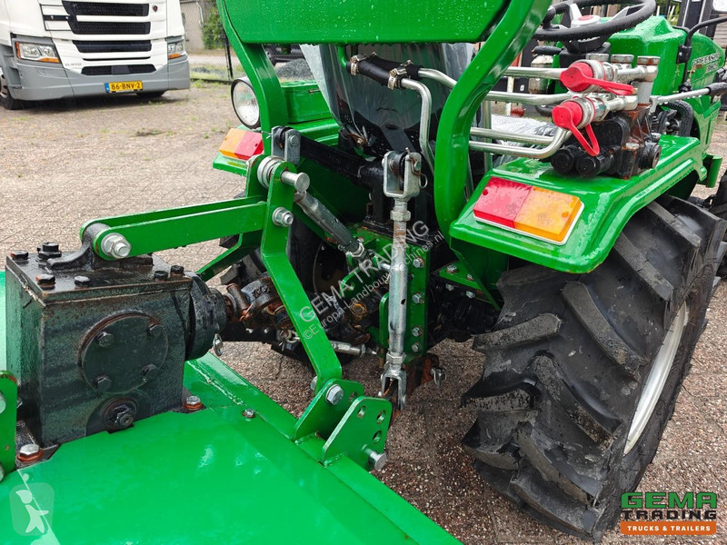 Lantbrukstraktor  MK20 20HP Diesel - Rotary...