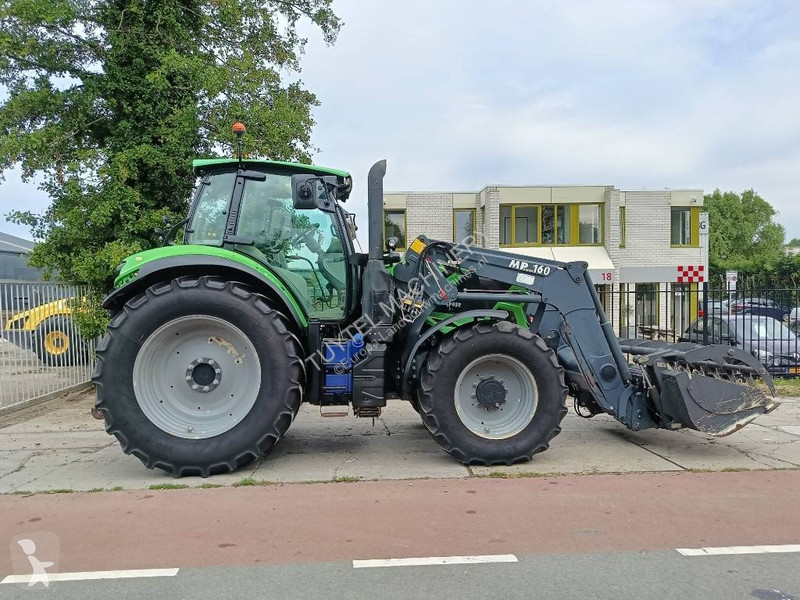 Lantbrukstraktor Deutz-Fahr AGROTRON 6175 RC...