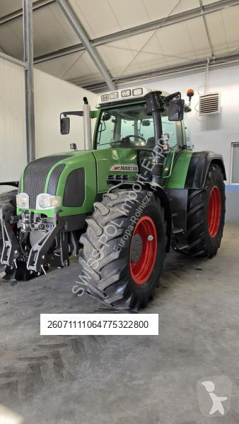 Fendt 926 Vario Rufa tractor