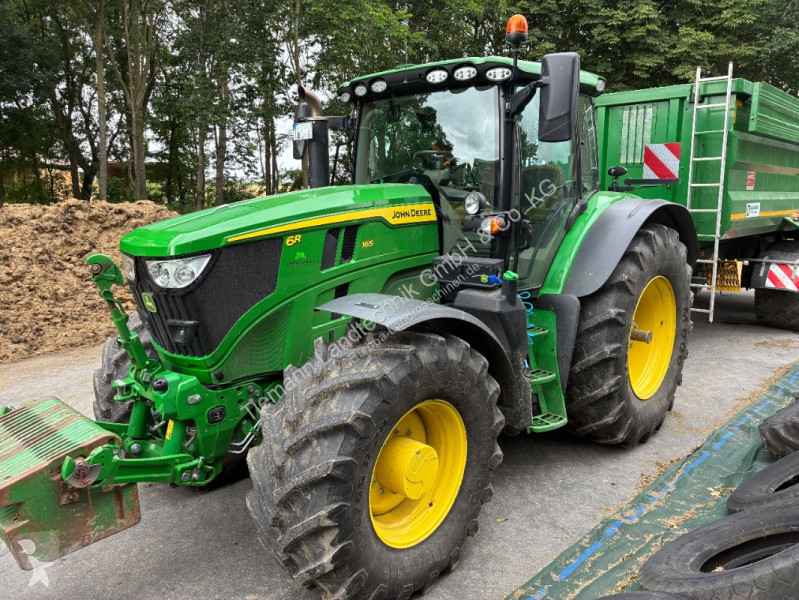 Landbrugstraktor John Deere  6R 165