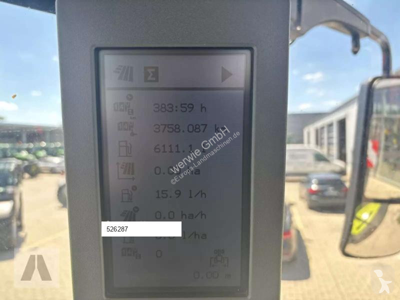 Traktor Claas AXION 800 CIS+