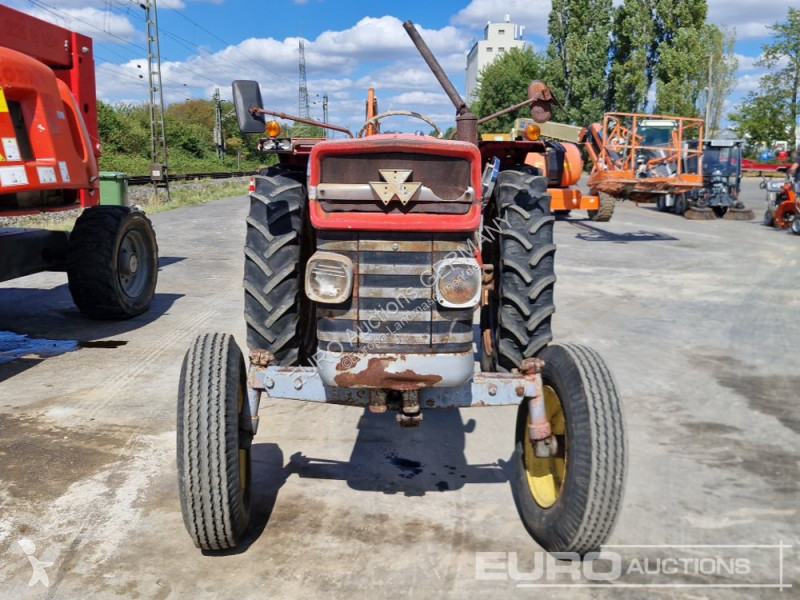 Tractor agrícola Massey Ferguson MF165