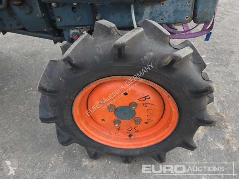 Tractor agrícola Kubota B6000