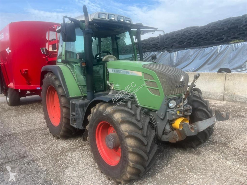 Landbrugstraktor Fendt 310 Vario TMS Com3