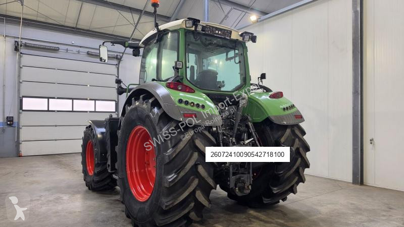 Traktor Fendt Vario 720