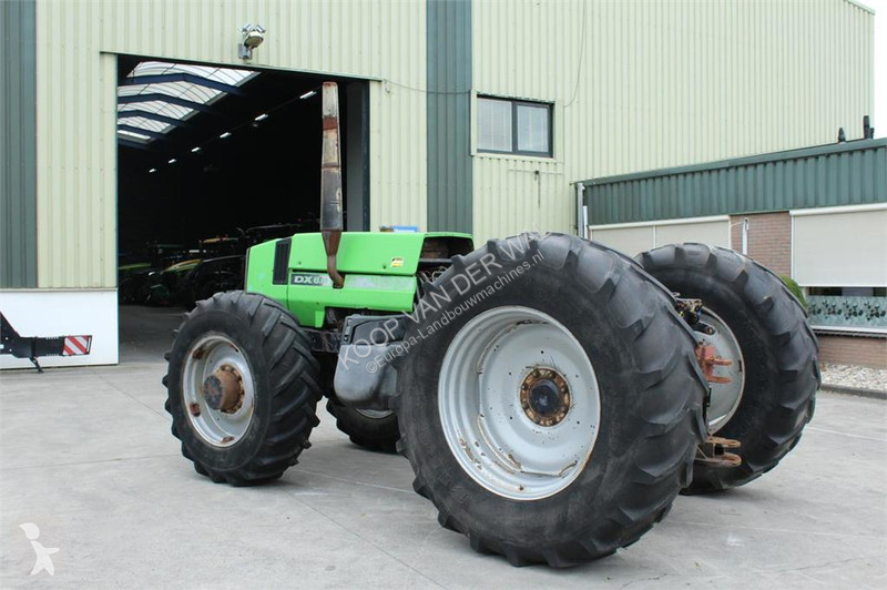 Lantbrukstraktor Deutz-Fahr DX6 Series