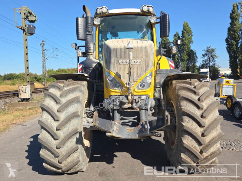Lantbrukstraktor Fendt 828 VARIO