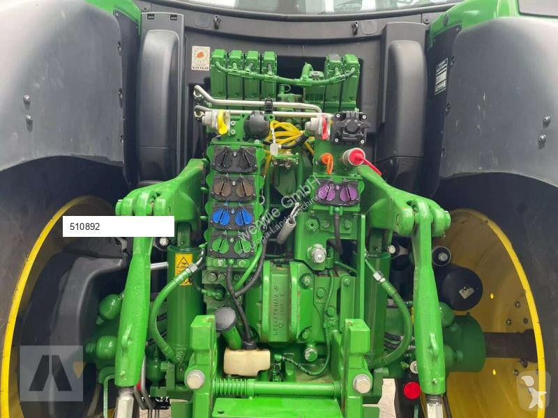 Landbrugstraktor John Deere 6R 185
