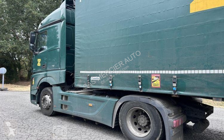 Tracteur Mercedes
