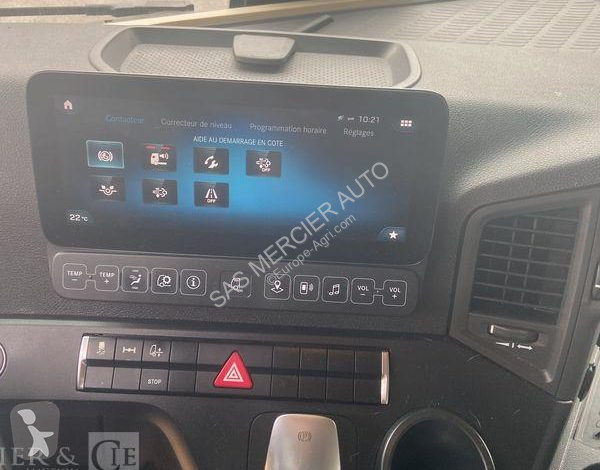 Tracteur Mercedes