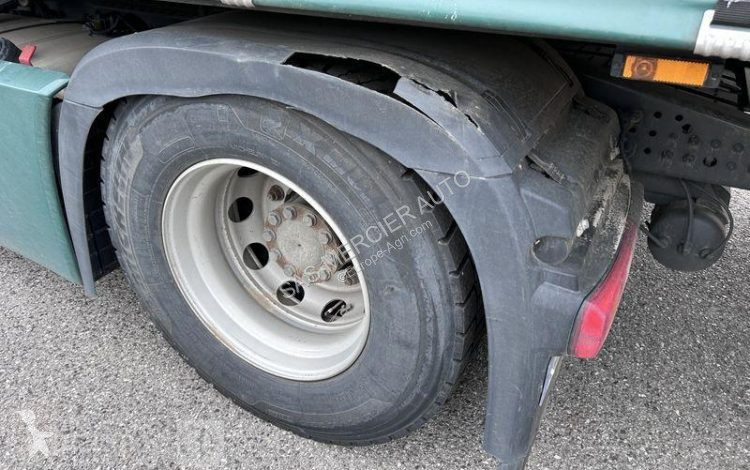 Tracteur Mercedes