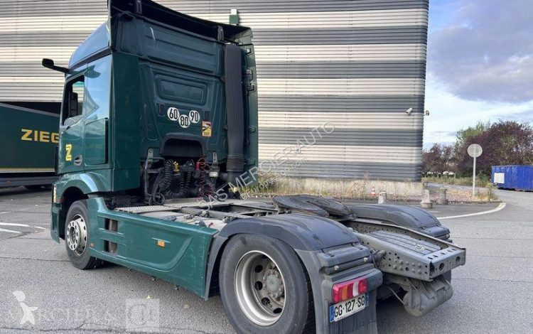 Tracteur Mercedes