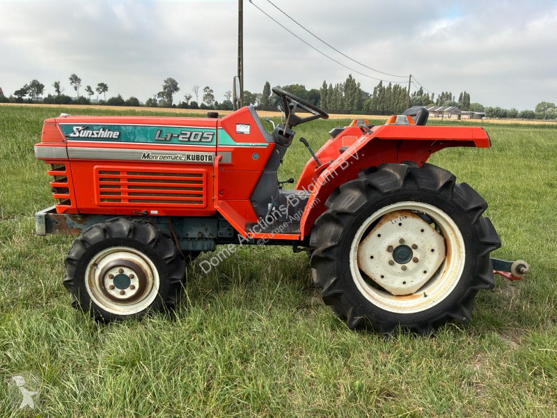 Landbrugstraktor Kubota Sunshine L1-205DT