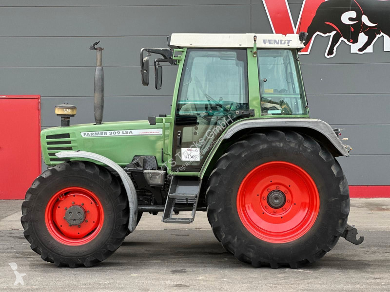 Landbrugstraktor Fendt Farmer 309 LSA 4x4...