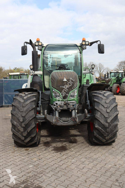 Lantbrukstraktor Fendt 720 VARIO