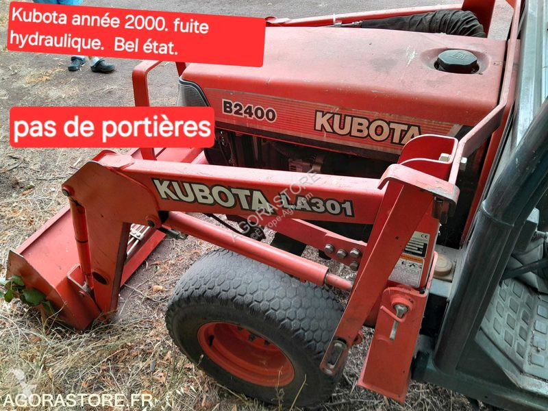 Landbrugstraktor Kubota LA301-F