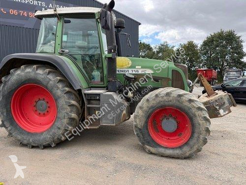 Tracteur agricole Fendt  718 VARIO TMS COM 3