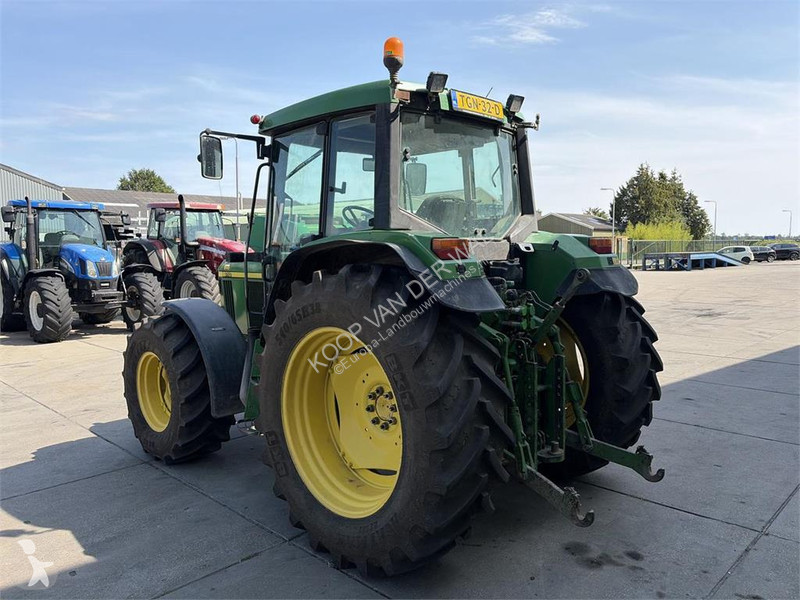 Lantbrukstraktor John Deere 6110 PQ