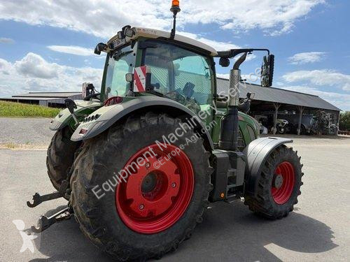 Landbrugstraktor Fendt  724 VARIO PROFI PLUS