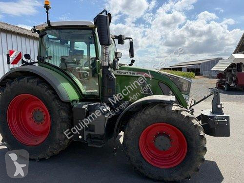 Landbrugstraktor Fendt  718 VARIO PROFI PLUS