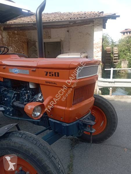 OM 750 special tractor