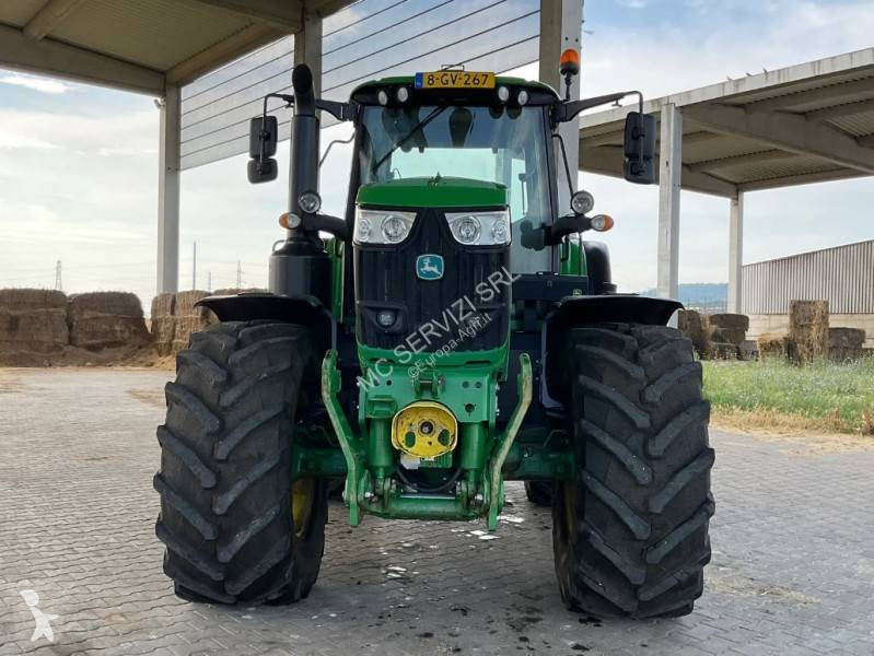 Lantbrukstraktor John Deere 6195M