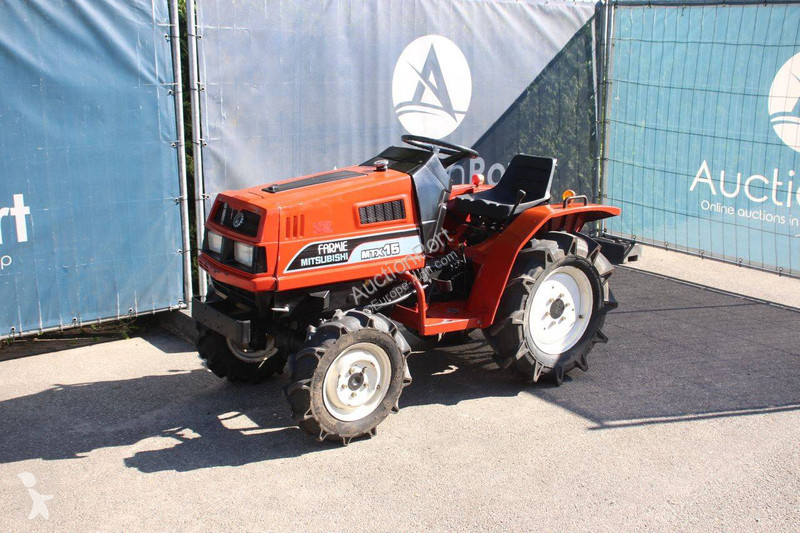 Lantbrukstraktor Mitsubishi MTX15