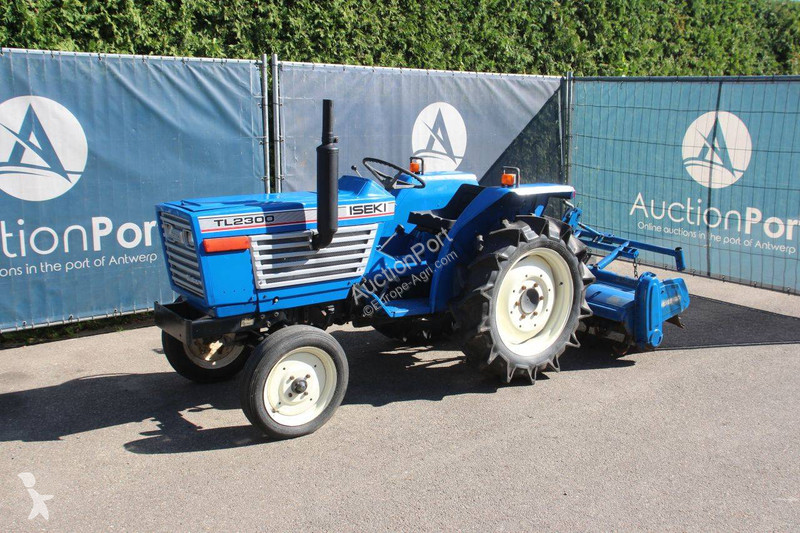 Lantbrukstraktor Iseki TL2300