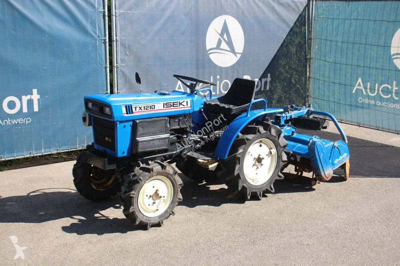 Lantbrukstraktor Iseki TX1210F