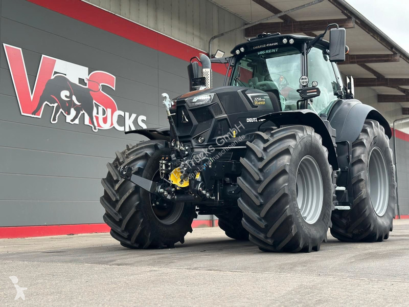Tracteur agricole Deutz-Fahr 7250 AGROTON TTV...