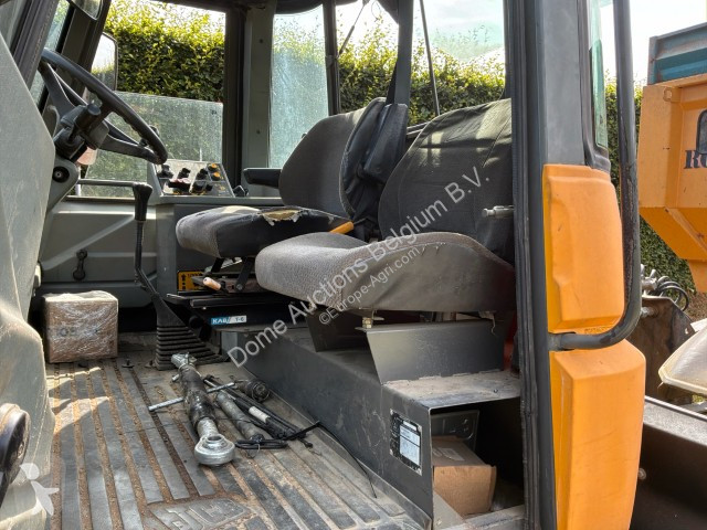 جرار زراعي JCB Fastrack 155-65