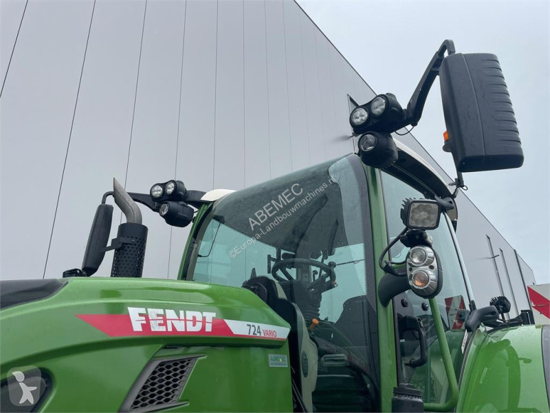 Zemědělský traktor Fendt 724 ProfiPlus Gen6