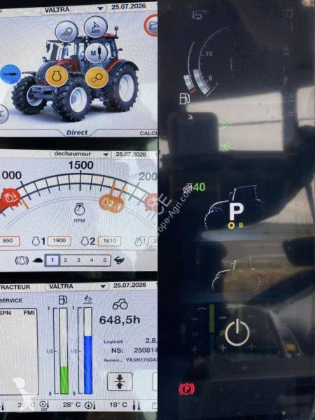 Tracteur agricole Valtra N175/DIRECT UNLIMITED...