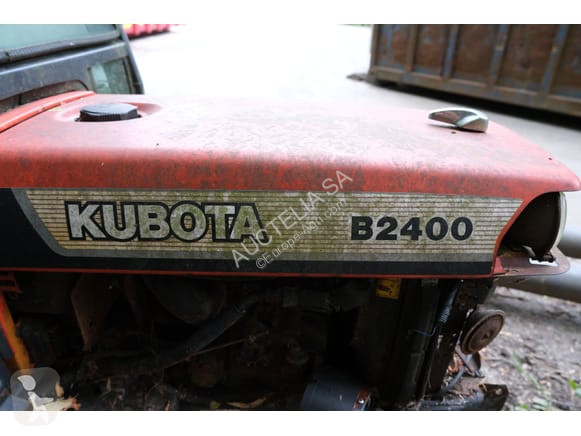 Tractor Kubota B2400D