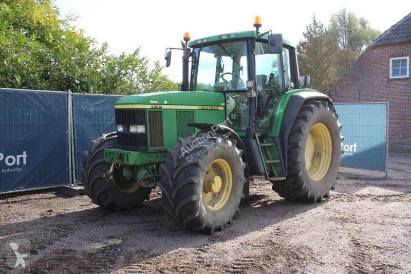 Tractor John Deere 6610