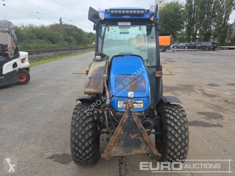 Сільськогосподарський трактор New Holland TCE55