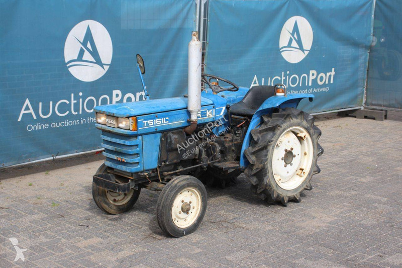 Сільськогосподарський трактор Iseki TS1610