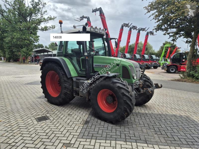Сільськогосподарський трактор Fendt 409 Farmer...