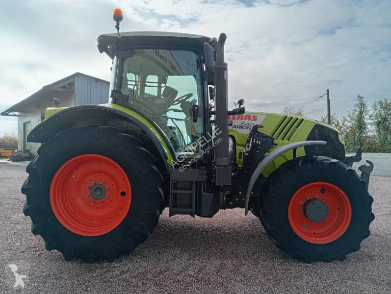 Tracteur agricole Claas  ARION 640
