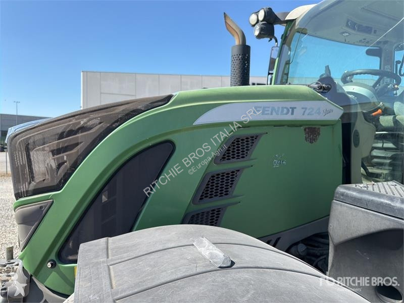 Сільськогосподарський трактор Fendt 724 Vario...