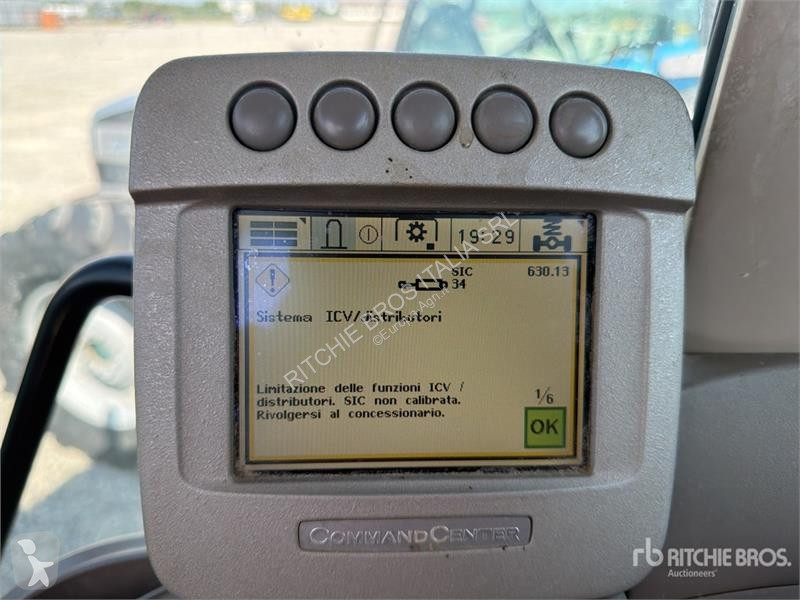 Tractor John Deere 6830 4WD Tractor