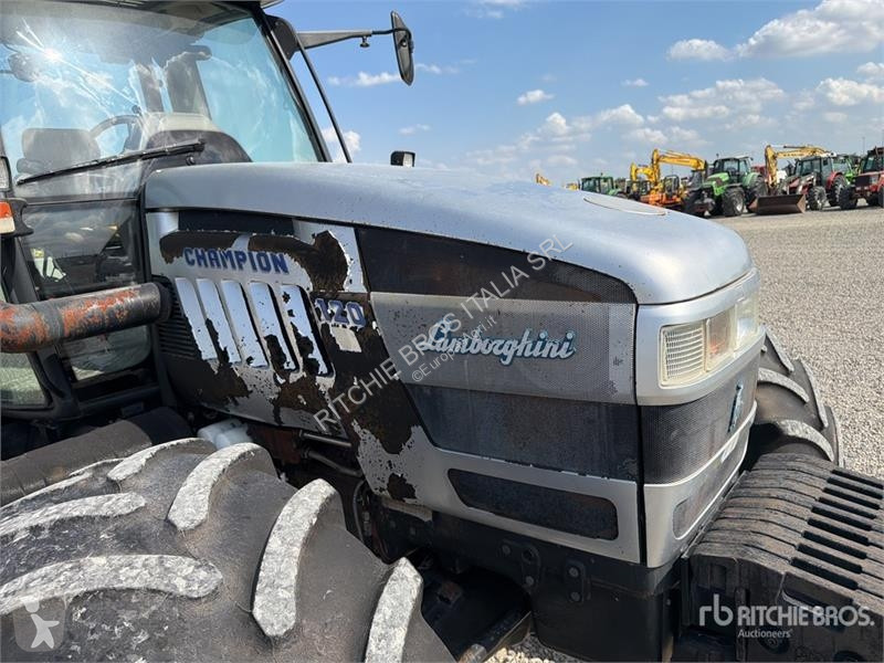 Tractor Lamborghini Champion 120 4WD Tractor
