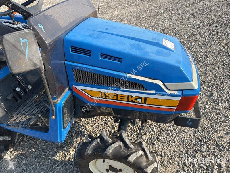 Tractor Iseki Landhope 155 Mini 4WD Tractor